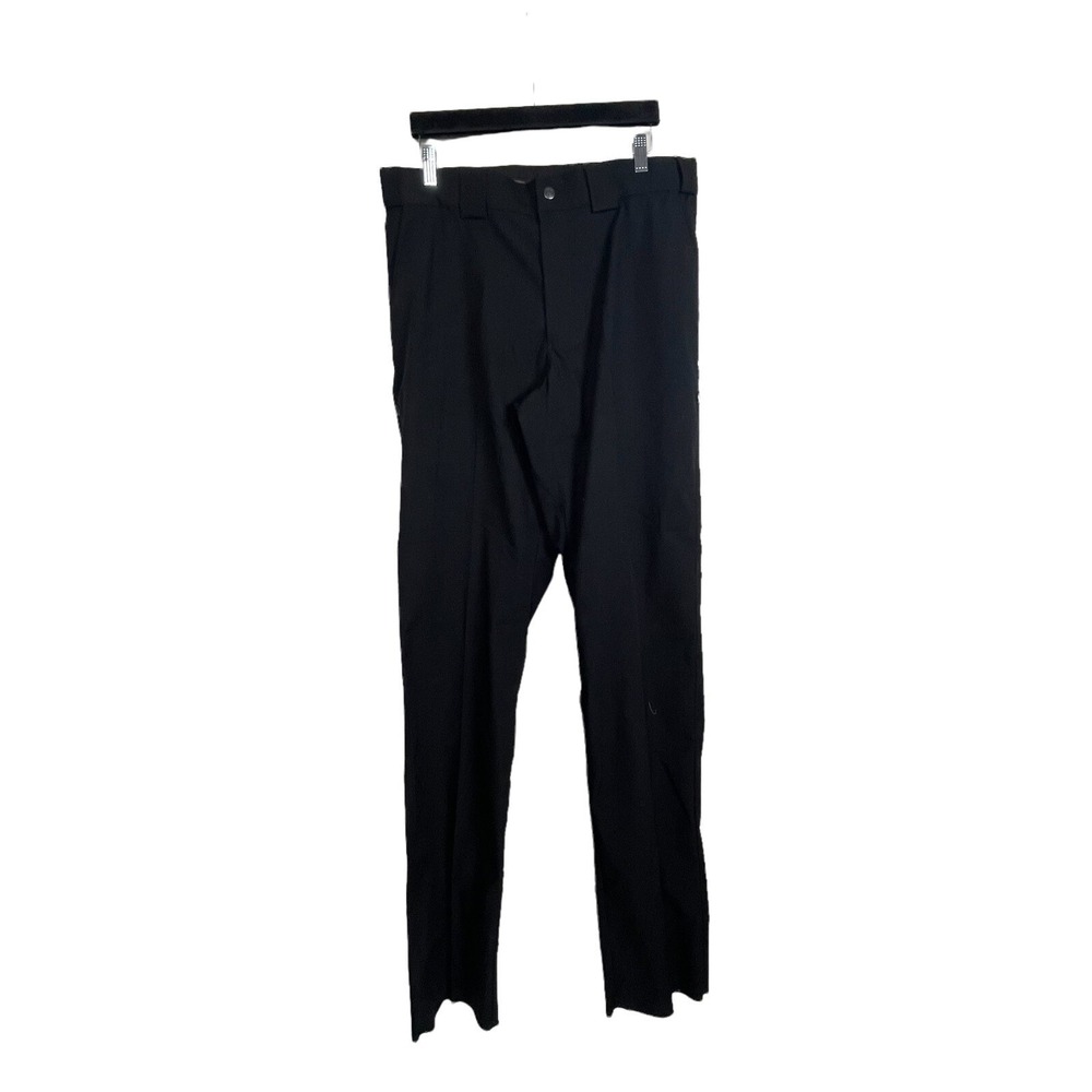 5.11 Tactical Black Ripstop Pants Mens 34 Gorpcore‎ Utility Cargo Raw Hem